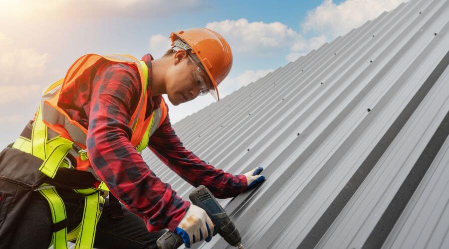 GAF warranty roofing in Buckley, MI